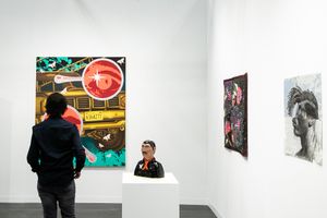 <a href='/art-galleries/anat-ebgi/' target='_blank'>Anat Ebgi</a>, The Armory Show, New York (9–12 September 2021). Courtesy Ocula. Photo: Charles Roussel.
